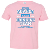 T-Shirts Pink / 2T Quahog Drinking Team Toddler Premium T-Shirt