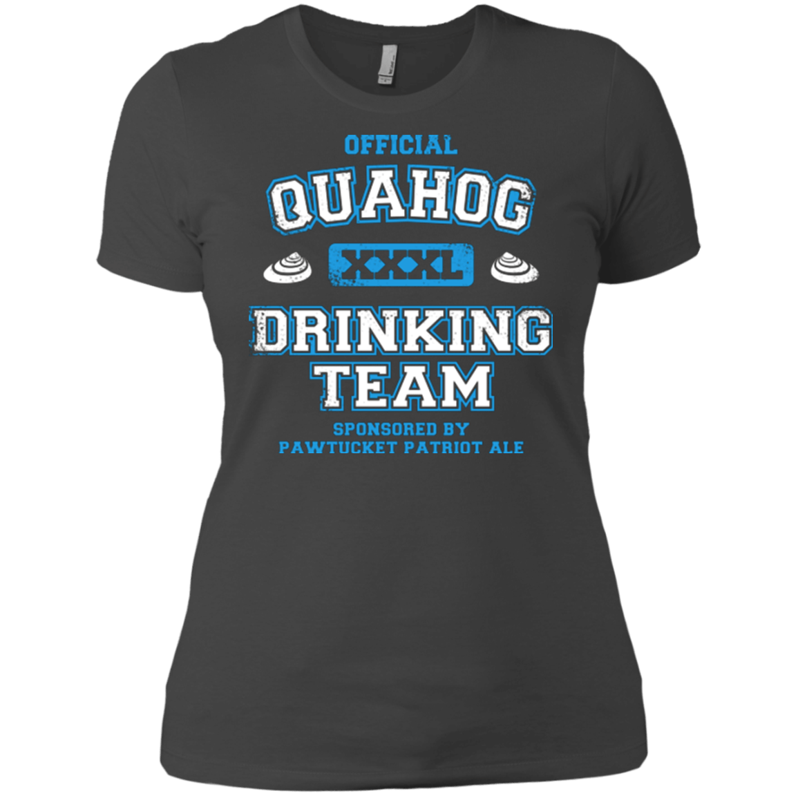 T-Shirts Heavy Metal / X-Small Quahog Drinking Team Women's Premium T-Shirt