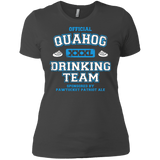T-Shirts Heavy Metal / X-Small Quahog Drinking Team Women's Premium T-Shirt