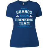 T-Shirts Royal / X-Small Quahog Drinking Team Women's Premium T-Shirt