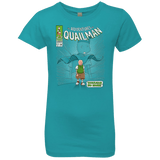 T-Shirts Tahiti Blue / YXS Quailman No More Girls Premium T-Shirt