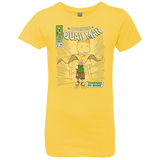 T-Shirts Vibrant Yellow / YXS Quailman No More Girls Premium T-Shirt