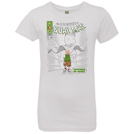 T-Shirts White / YXS Quailman No More Girls Premium T-Shirt