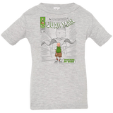 T-Shirts Heather / 6 Months Quailman No More Infant Premium T-Shirt
