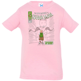 T-Shirts Pink / 6 Months Quailman No More Infant Premium T-Shirt