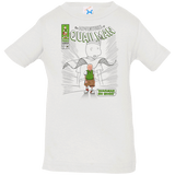T-Shirts White / 6 Months Quailman No More Infant Premium T-Shirt