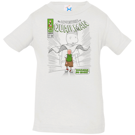 T-Shirts White / 6 Months Quailman No More Infant Premium T-Shirt