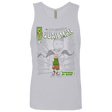 T-Shirts Heather Grey / Small Quailman No More Men's Premium Tank Top