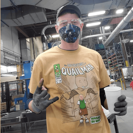 T-Shirts Quailman No More T-Shirt