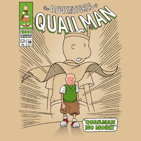 T-Shirts Quailman No More T-Shirt