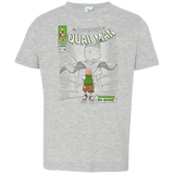T-Shirts Heather / 2T Quailman No More Toddler Premium T-Shirt