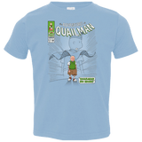 T-Shirts Light Blue / 2T Quailman No More Toddler Premium T-Shirt