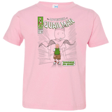 T-Shirts Pink / 2T Quailman No More Toddler Premium T-Shirt