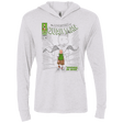 T-Shirts Heather White / X-Small Quailman No More Triblend Long Sleeve Hoodie Tee