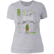 T-Shirts Heather Grey / X-Small Quailman No More Women's Premium T-Shirt