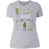 T-Shirts Heather Grey / X-Small Quailman No More Women's Premium T-Shirt