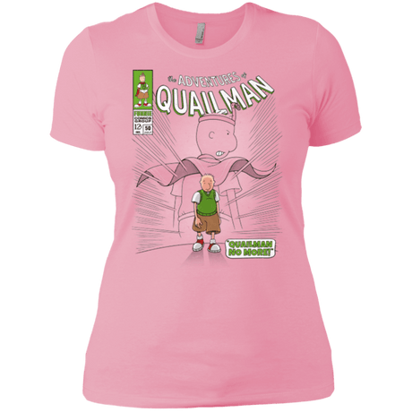 T-Shirts Light Pink / X-Small Quailman No More Women's Premium T-Shirt