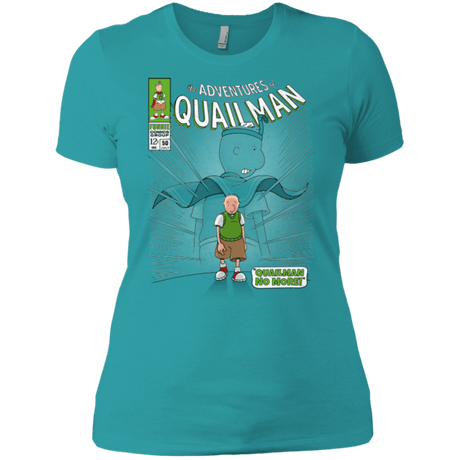 T-Shirts Tahiti Blue / X-Small Quailman No More Women's Premium T-Shirt