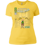 T-Shirts Vibrant Yellow / X-Small Quailman No More Women's Premium T-Shirt
