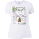 T-Shirts White / X-Small Quailman No More Women's Premium T-Shirt