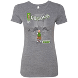 T-Shirts Premium Heather / Small Quailman No More Women's Triblend T-Shirt