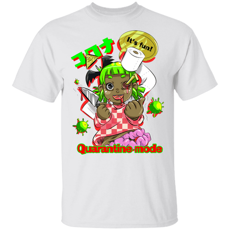 T-Shirts White / YXS Quarantine Mode Youth T-Shirt