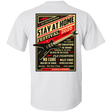 T-Shirts White / S Quarantine Social Distancing Stay Home Festival 2020 T-Shirt - Printed on Back