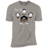 T-Shirts Light Grey / YXS Quaxk IV Boys Premium T-Shirt