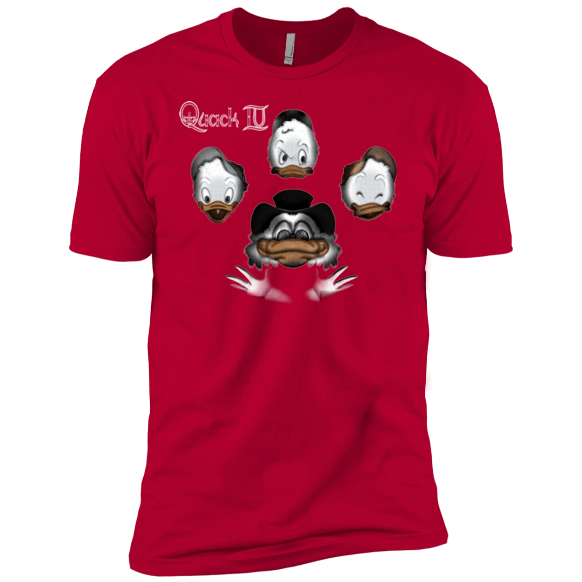 T-Shirts Red / YXS Quaxk IV Boys Premium T-Shirt