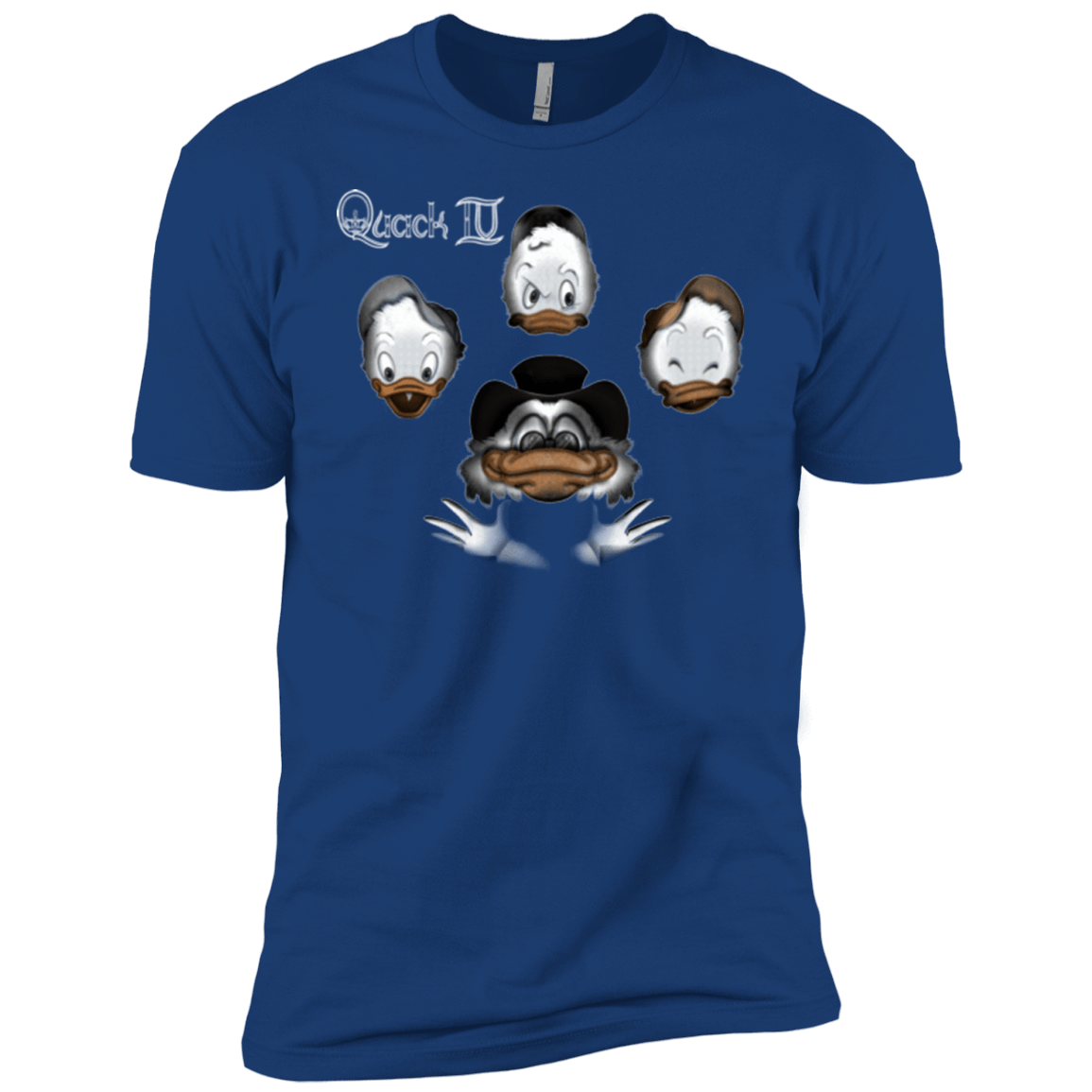 T-Shirts Royal / YXS Quaxk IV Boys Premium T-Shirt