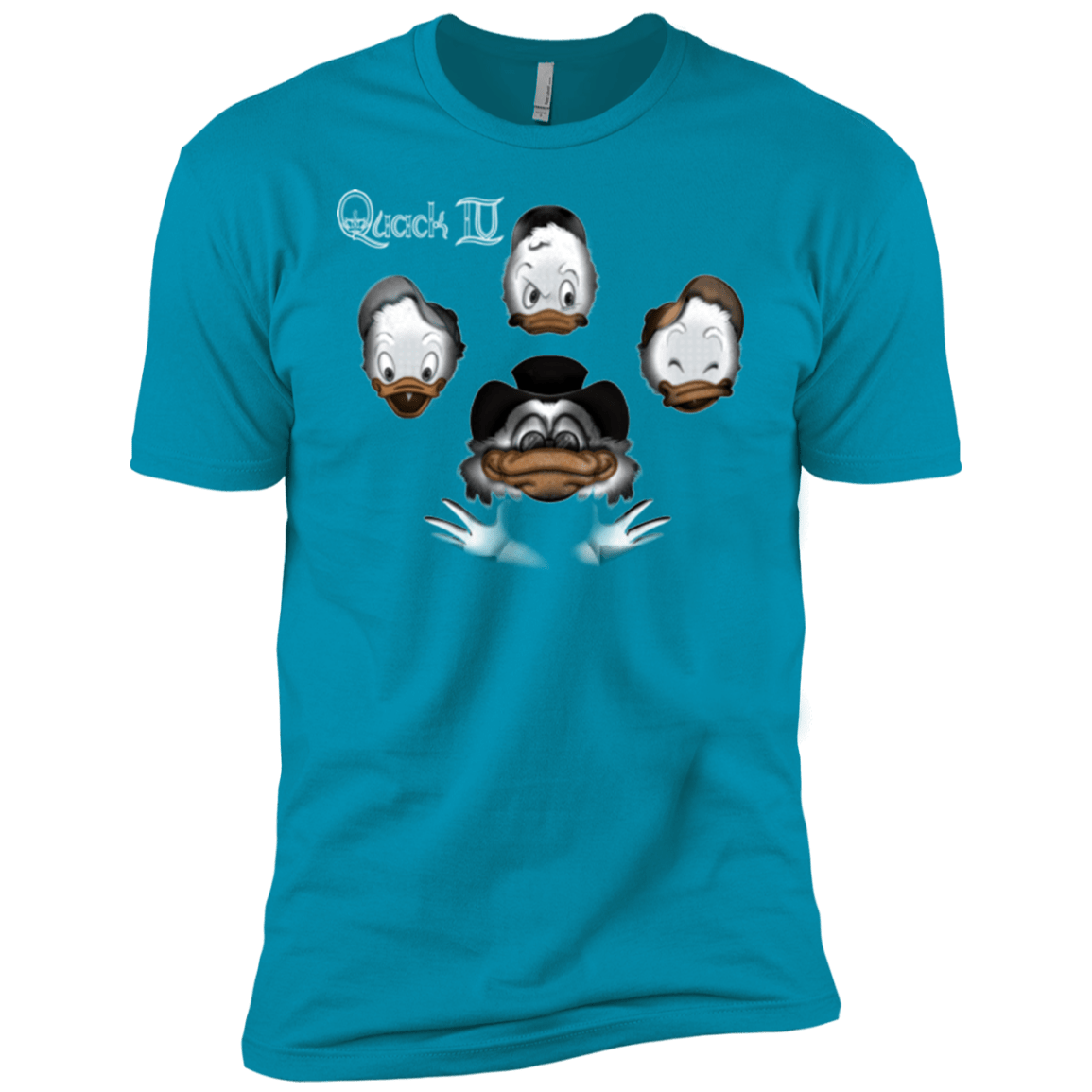 T-Shirts Turquoise / YXS Quaxk IV Boys Premium T-Shirt