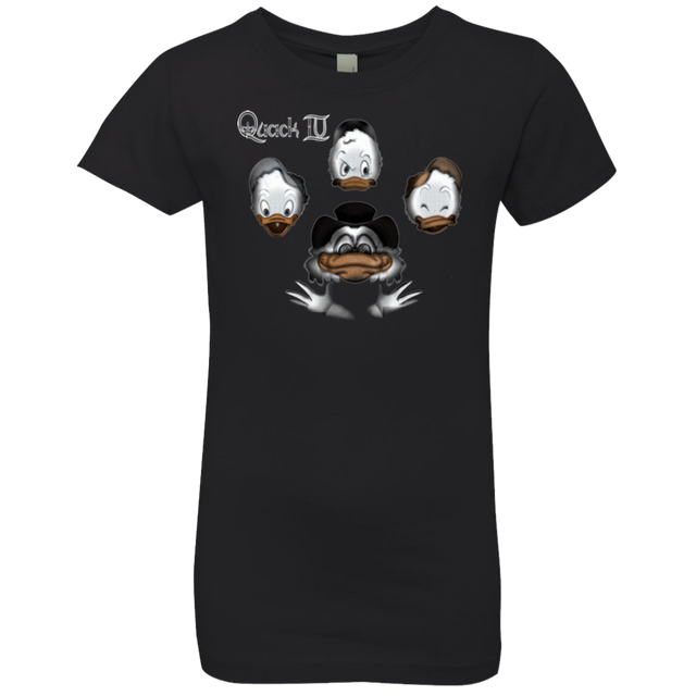 T-Shirts Black / YXS Quaxk IV Girls Premium T-Shirt