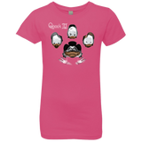 T-Shirts Hot Pink / YXS Quaxk IV Girls Premium T-Shirt