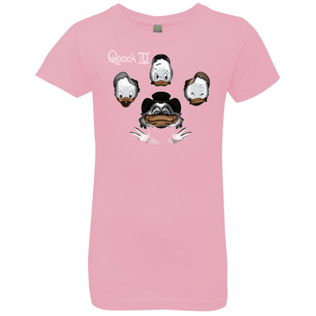 T-Shirts Light Pink / YXS Quaxk IV Girls Premium T-Shirt