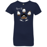 T-Shirts Midnight Navy / YXS Quaxk IV Girls Premium T-Shirt