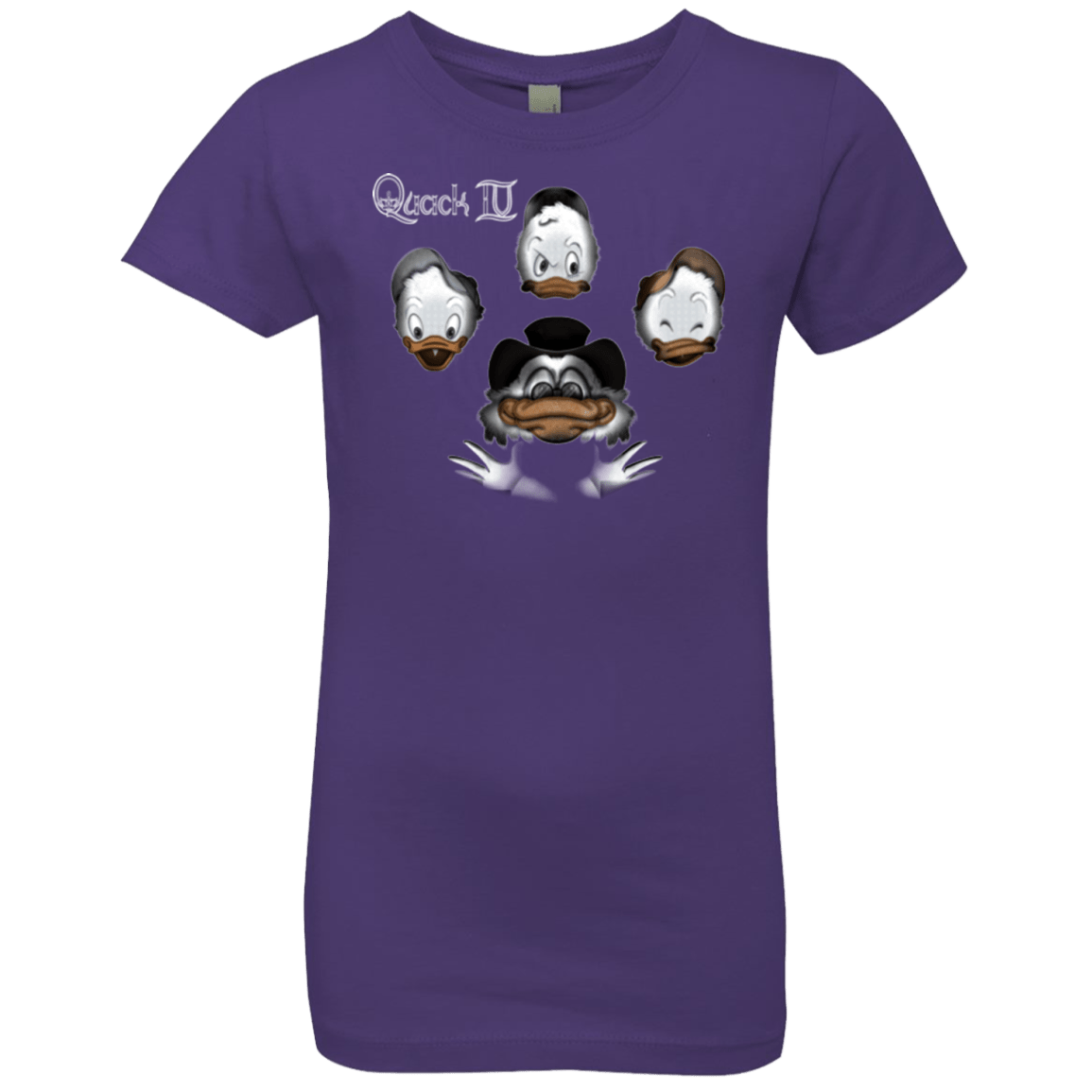T-Shirts Purple Rush / YXS Quaxk IV Girls Premium T-Shirt