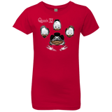 T-Shirts Red / YXS Quaxk IV Girls Premium T-Shirt