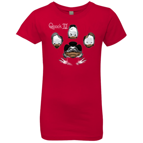 T-Shirts Red / YXS Quaxk IV Girls Premium T-Shirt