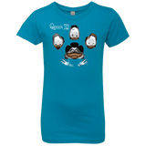 T-Shirts Turquoise / YXS Quaxk IV Girls Premium T-Shirt