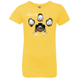 T-Shirts Vibrant Yellow / YXS Quaxk IV Girls Premium T-Shirt