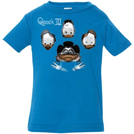 T-Shirts Cobalt / 6 Months Quaxk IV Infant Premium T-Shirt