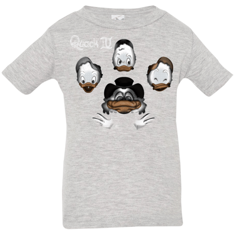 T-Shirts Heather / 6 Months Quaxk IV Infant Premium T-Shirt