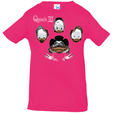 T-Shirts Hot Pink / 6 Months Quaxk IV Infant Premium T-Shirt