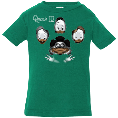 T-Shirts Kelly / 6 Months Quaxk IV Infant Premium T-Shirt