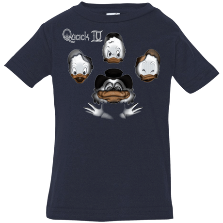 T-Shirts Navy / 6 Months Quaxk IV Infant Premium T-Shirt