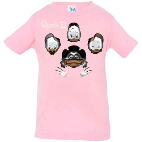 T-Shirts Pink / 6 Months Quaxk IV Infant Premium T-Shirt