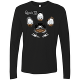 T-Shirts Black / Small Quaxk IV Men's Premium Long Sleeve