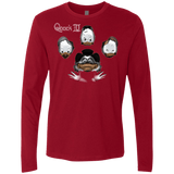 T-Shirts Cardinal / Small Quaxk IV Men's Premium Long Sleeve