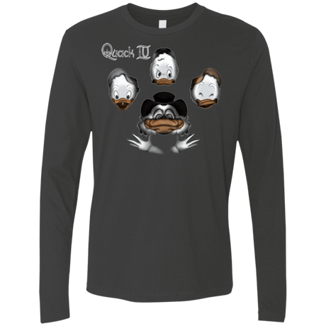 T-Shirts Heavy Metal / Small Quaxk IV Men's Premium Long Sleeve