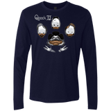T-Shirts Midnight Navy / Small Quaxk IV Men's Premium Long Sleeve